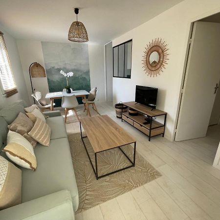 Le Plein Soleil, Appt 2 Pieces Terrasse, 600 M De La Plage De Blonville Sur Mer Apartment Luaran gambar