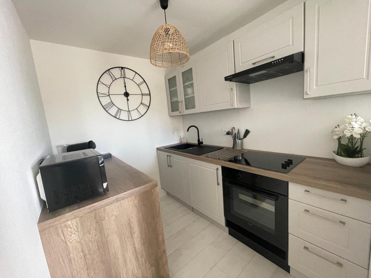 Le Plein Soleil, Appt 2 Pieces Terrasse, 600 M De La Plage De Blonville Sur Mer Apartment Luaran gambar
