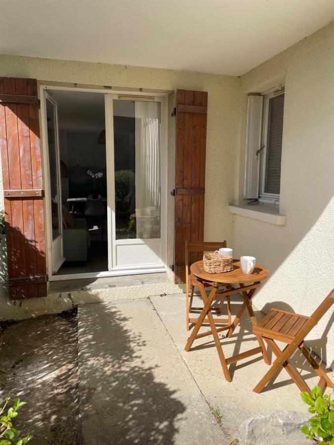 Le Plein Soleil, Appt 2 Pieces Terrasse, 600 M De La Plage De Blonville Sur Mer Apartment Luaran gambar